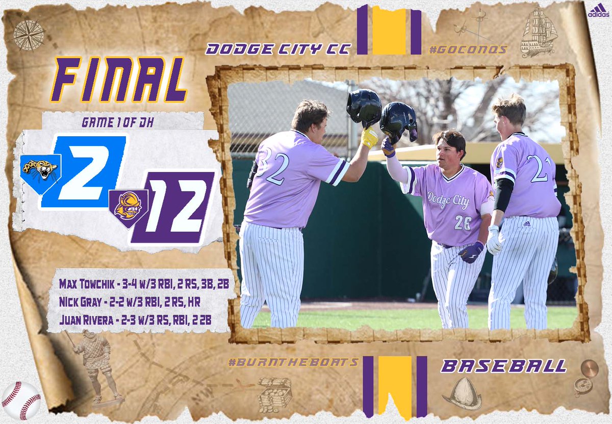 Dodge City CC Conquistadors tweet media