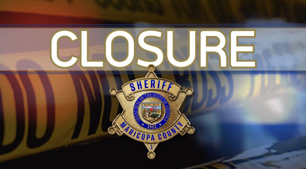 MCSO Traffic Detectives are investigating a motorcycle collision in the area of Circle Mountain Rd and New River Rd. The roads will be closed for several hours, please avoid the area. Thank you