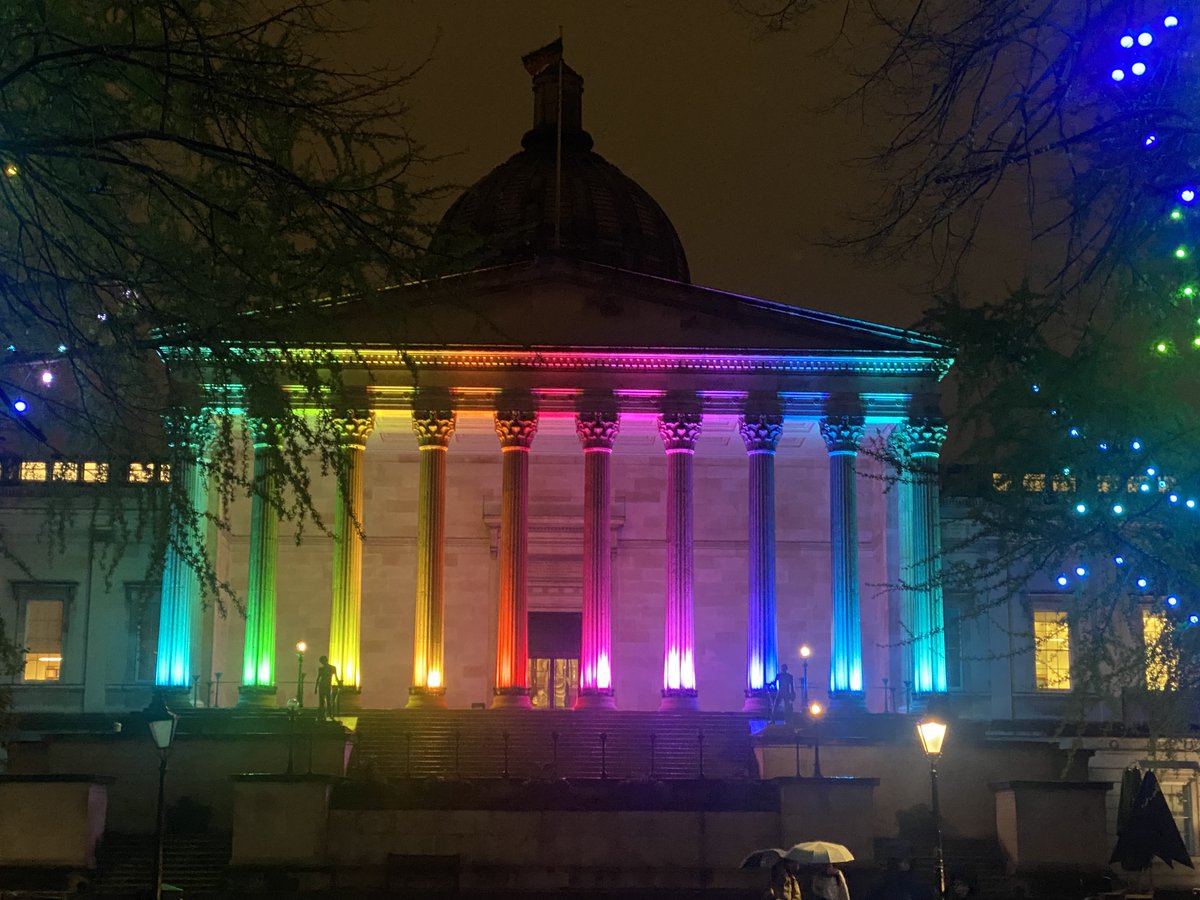 #UCLbynight @ucl 😍