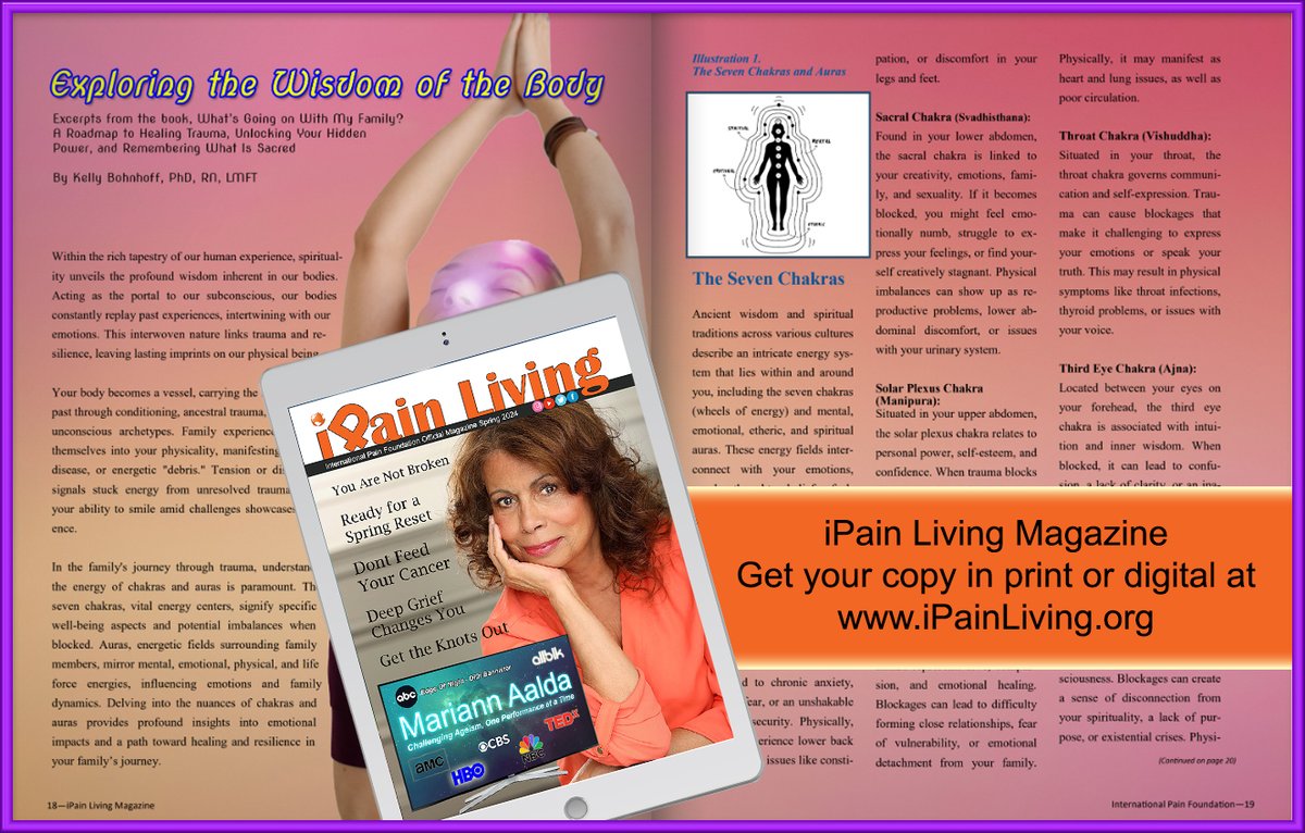 Aging is a natural part of life, but ageism shouldn't be. Learn more about this issue in iPain Living Magazine's Spring 2024 edition featuring Mariann Aalda. #iPainLiving ipainliving.org