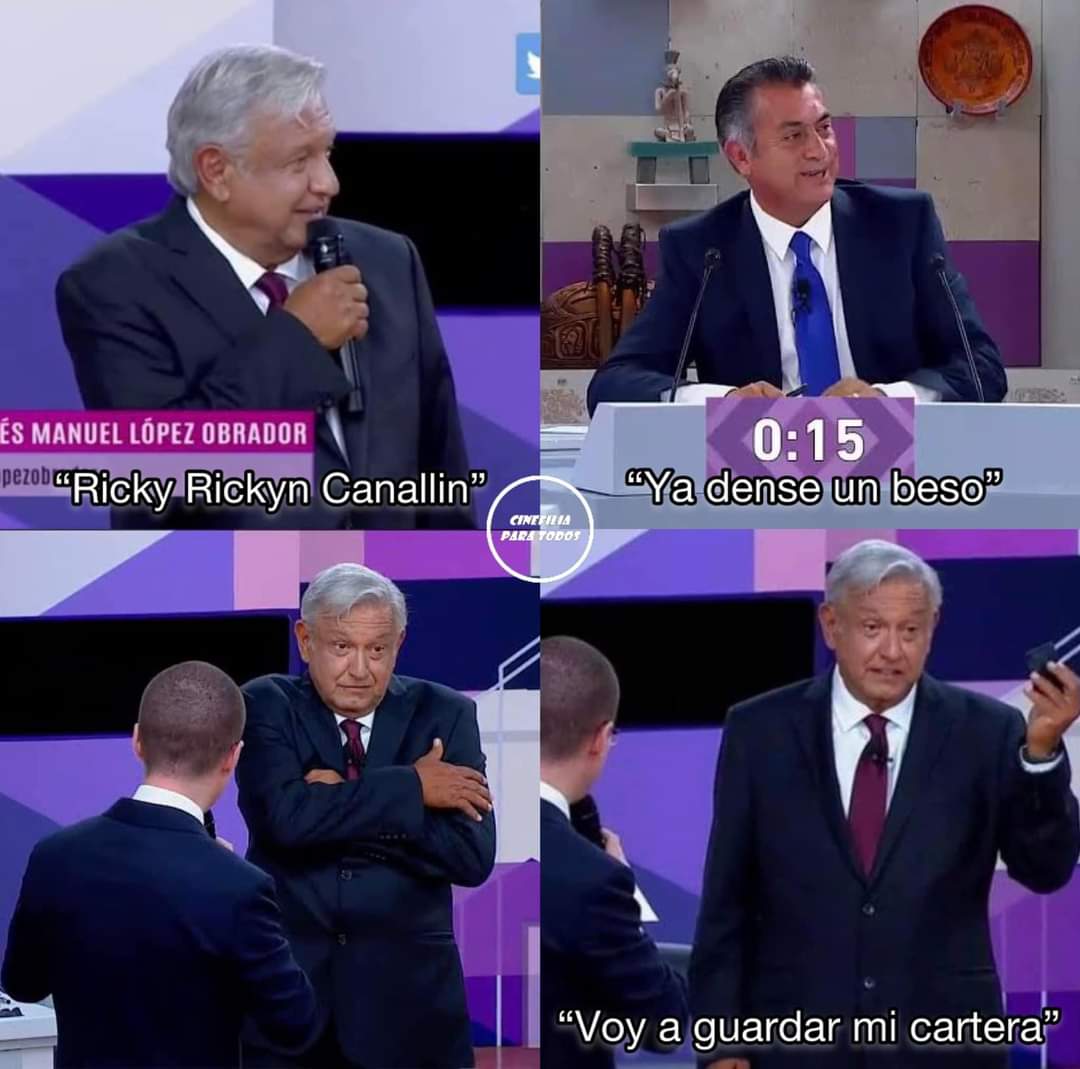 Podrán pasar mil debates pero nunca podrán superar esta joya cinematográfica. #DebateX #DebatePresidencial #DebatePresidencial2024 #AMLO #AMLOElMejorPresidenteDelMundo #Xochitl #ClaudiaPresidenta