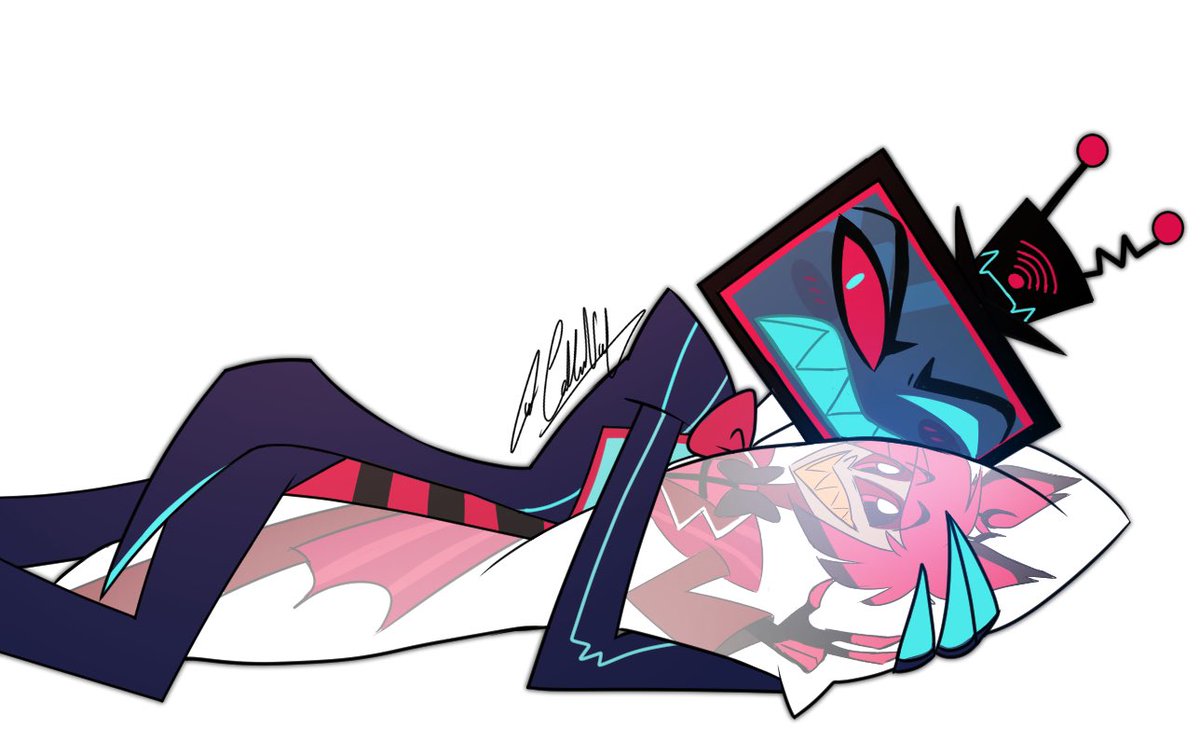 Can’t get over the fact he canonically owns an alastor body pillow 😭
.
.
.
.
.
.
#HazbinHotel #HazbinHotelVox #HazbinHotelAlastor #HazbinHotelFanart #HelluvaBoss #HelluvaBossFanart