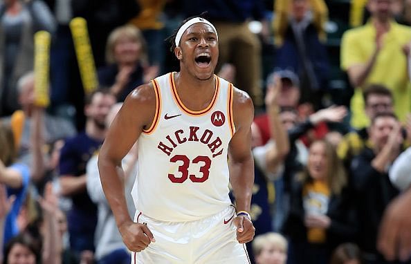 Defensive master class by Myles Turner as the Pacers make just enough free throws to grab a HUGE win over the Miami Heat🏀🏀

With just 3 games left, the Pacers are 1.5 games ahead on the race for 6th💪🏼

Can they avoid a play in game??