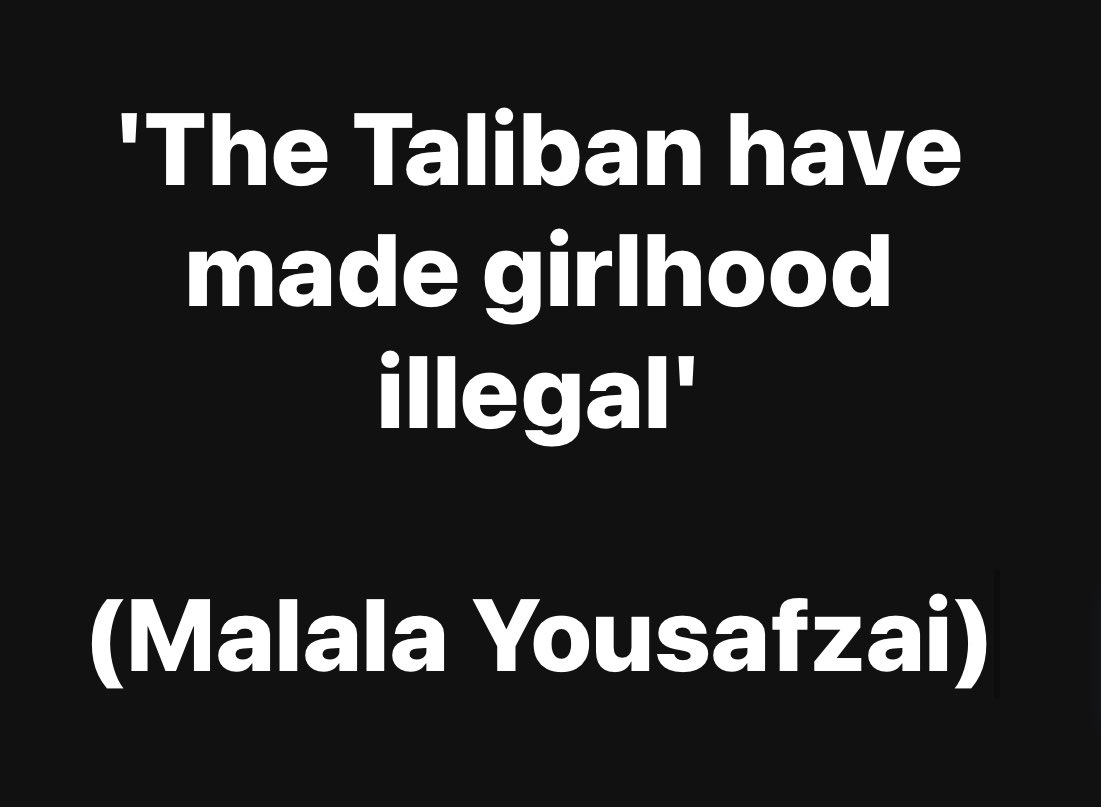 DAY:  933  🏫
 DAY: 473  🎓
🇦🇫
 As humans, it is our moral and political responsibility to stand up with the women of 🇦🇫 who are living under the Taliban's gender apartheid regime and are deprived of all their basic human rights.
#RecognizeGenderApartheid #ACrimeAgainstHumanity