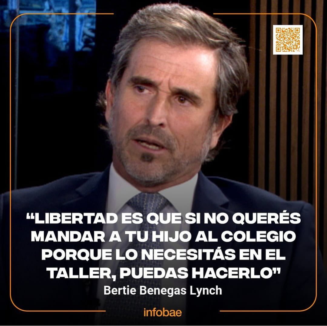 Definitivamente no. La libertad es exactamente lo contrario. Los chicos son sujetos de derecho y no propiedad de los adultos, señor.