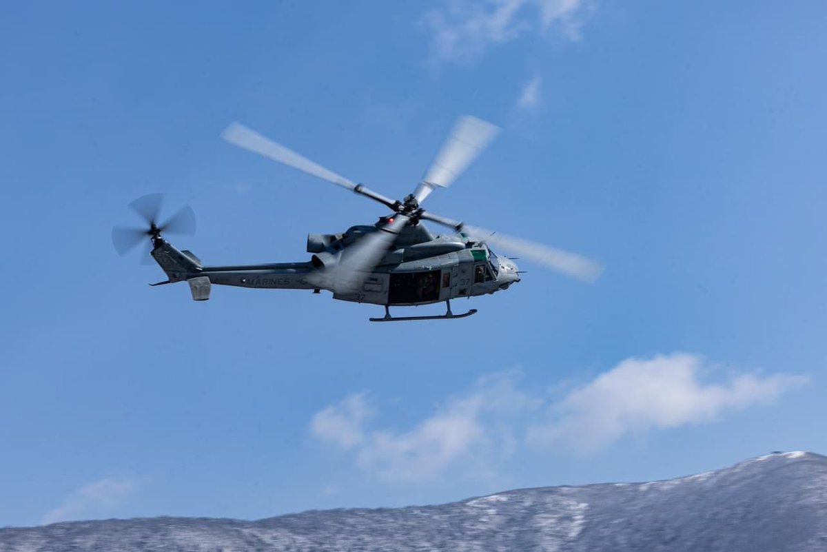 📍​​ Pilsung Range, Gangwan Province, South Korea

U.S. #Marines with #5thANGLICO, Marines from the Republic of Korea, and U.S. Airmen with 604th Air Support Operations Squadron conduct a field training exercise as part of #WarriorShield24, March 18-21, 2024. #FightNow #Lethality