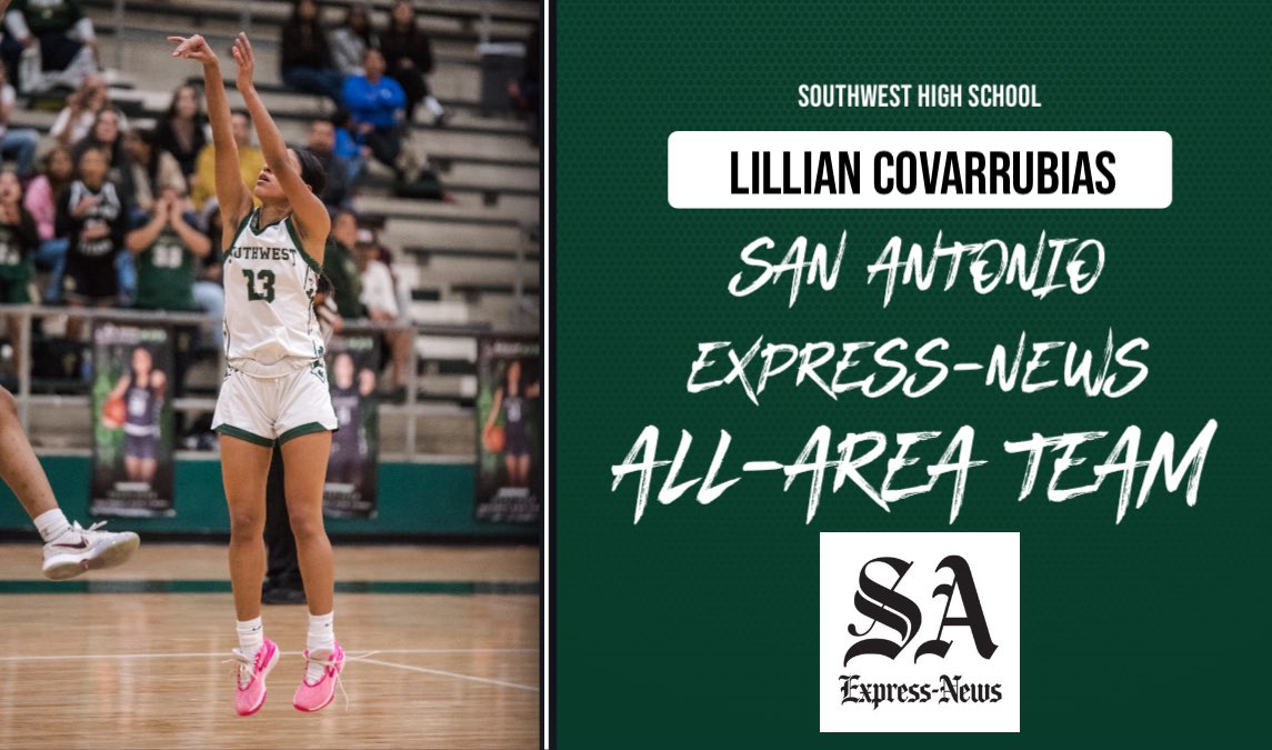 Way to go Lillian! We’re super proud of you! <a href="/ExpressNews/">San Antonio Express-News</a> <a href="/lillian23_/">Lillian</a>