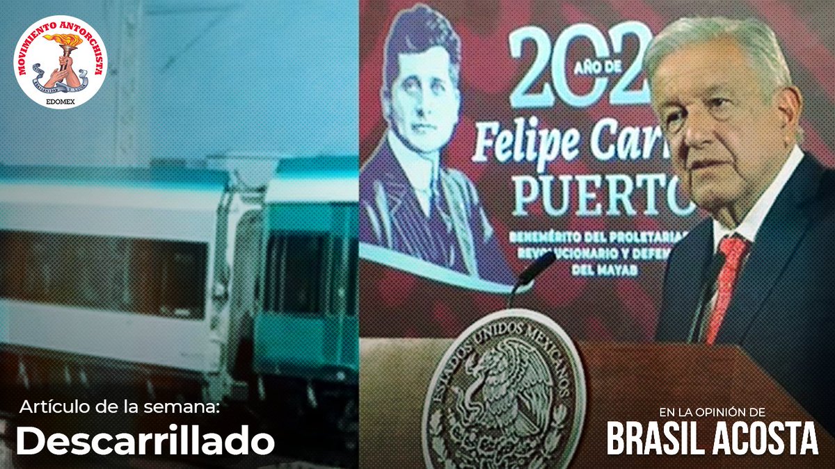 ¿Qué revela el #descarrilamiento del Tren Maya sobre la gestión del gobierno de la 4T? #TrenMaya #Gobierno4T Descúbrelo en mi artículo para @BuzosNoticias 1128. También puedes seguir mi blog para más información: tinyurl.com/36pctmba