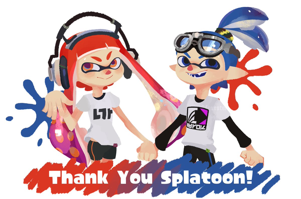 goodbye splatoon! thank you for the wonderful memories #splatoon1 #splatoon