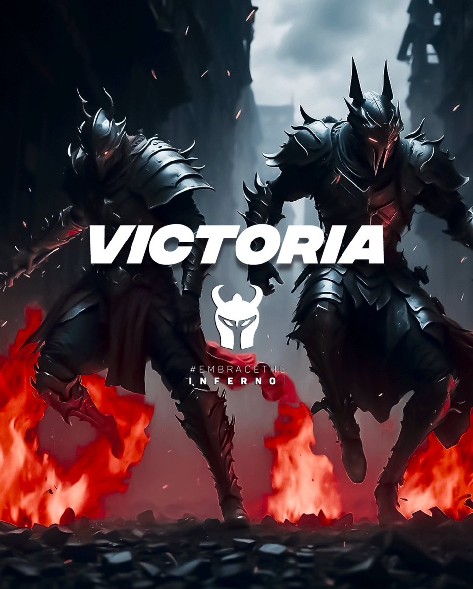 teamhellknights's tweet photo. Nos llevamos la win contra PoG y cerramos el finde de la mejor manera ๐๐ช
#GoTHK #EmbraceTheInferno https://t.co/W6gNkzL1um