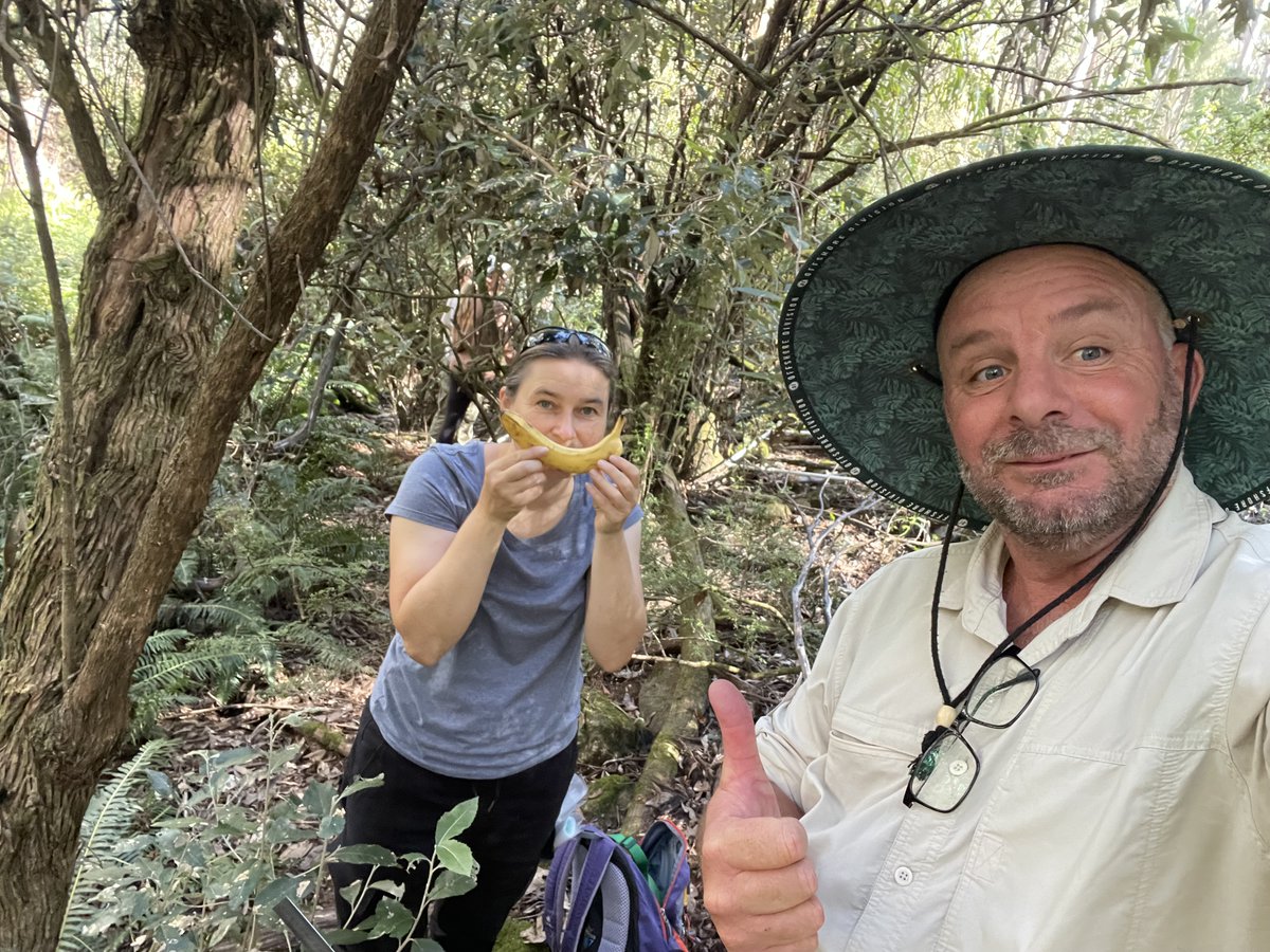 A class free week or field trip week? In Week 8, our Enviro sci students ventured out to the great outdoors for their classes! Here's a few snaps from the Applied Ecology field trip to Laurel Hill, NSW. @UniCanberra @Will_Higgisson @DarrenGiling @UC_CAWS