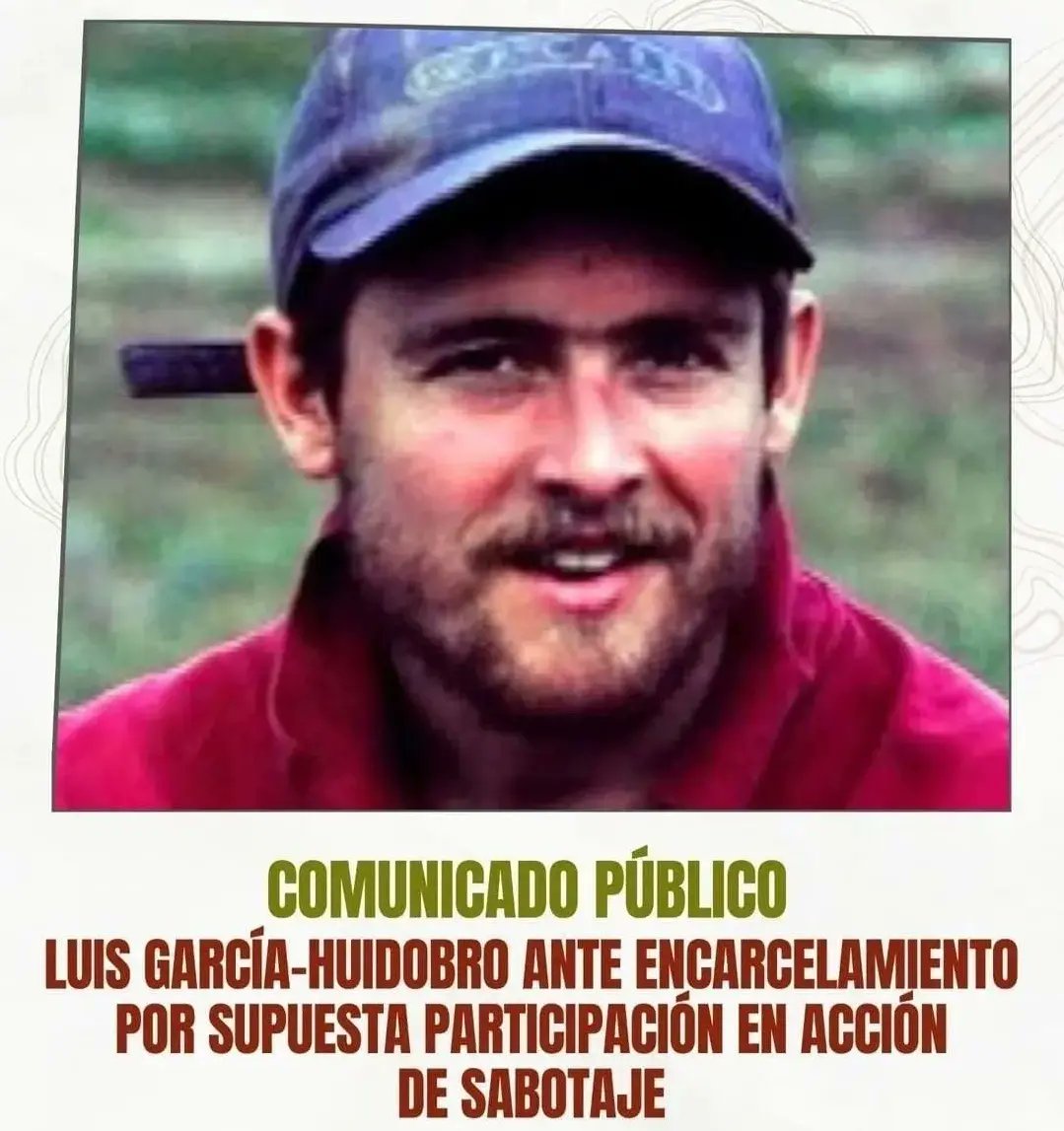 Lea comunicado: LUIS es inocente, ¡De vuelta a su casa con sus niños y compañera ya!!! Basta de montajes en wallmapu <a href="/GabrielBoric/">Gabriel Boric Font</a> <a href="/camila_vallejo/">Camila Vallejo Dowling</a> elciudadano.com/actualidad/exj…