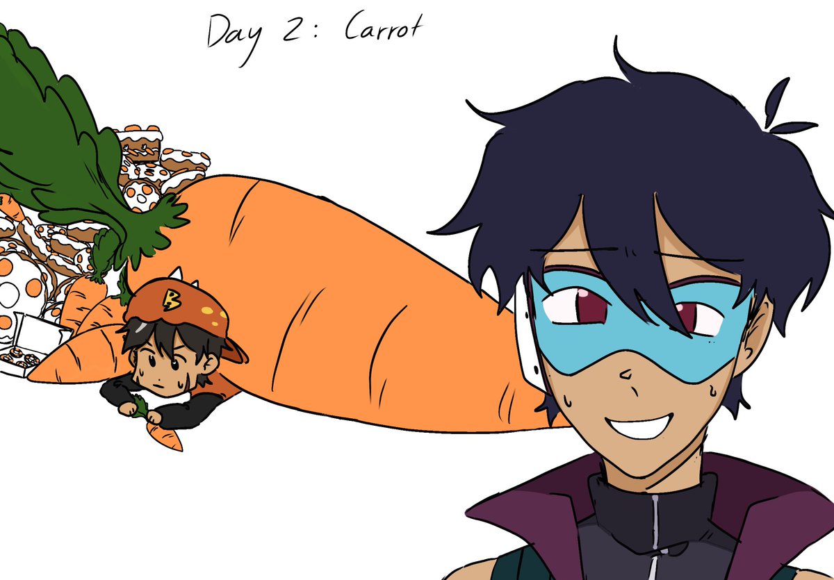 guess someone found the stash ?,,,
#FangWeek2024 Day 2 : Carrot !