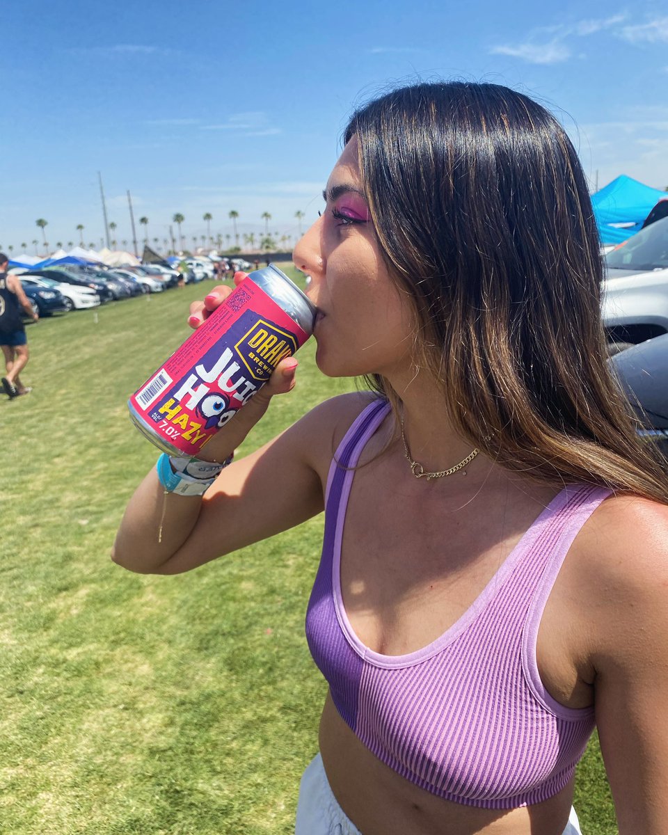 Festival season is here! 🎡 Don’t forget to add beer to the checklist ✅ Juicy Hoot IPA is the perfect juicy tropical paradise in a glass that you’ll be craving in the desert.