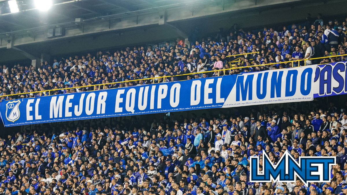 @lemasaCDLM @Maugor @JuankPiza @losmillonarios #ElMejorEquipoDelMundo