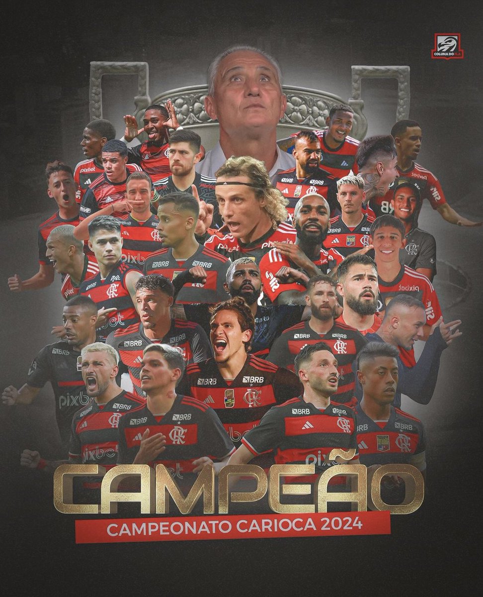 Parabéns ao C.R.Flamengo e a todos os profissionais que de alguma forma ajudaram as 2 primeiras conquistas do ano. Taça Guanabara e Campeonato Carioca 2024. Que venham outras nessa temporada.