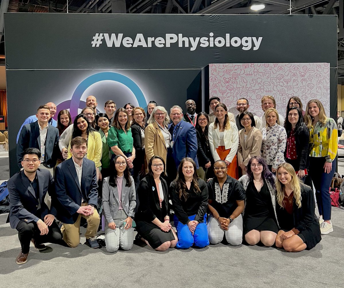 Thanks to the Pollockian Clan for a great APS Summit! So glad to see you all!! ⁦@APSPhysiology⁩ #WeArePhysiology