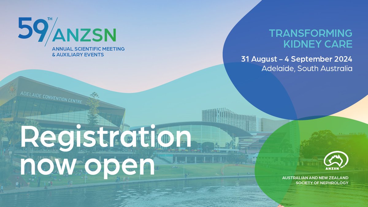 Registration is now open to attend the 59th ANZSN ASM.

To register please visit, anzsnasm.com/registration

#ANZSN #ANZSNASM