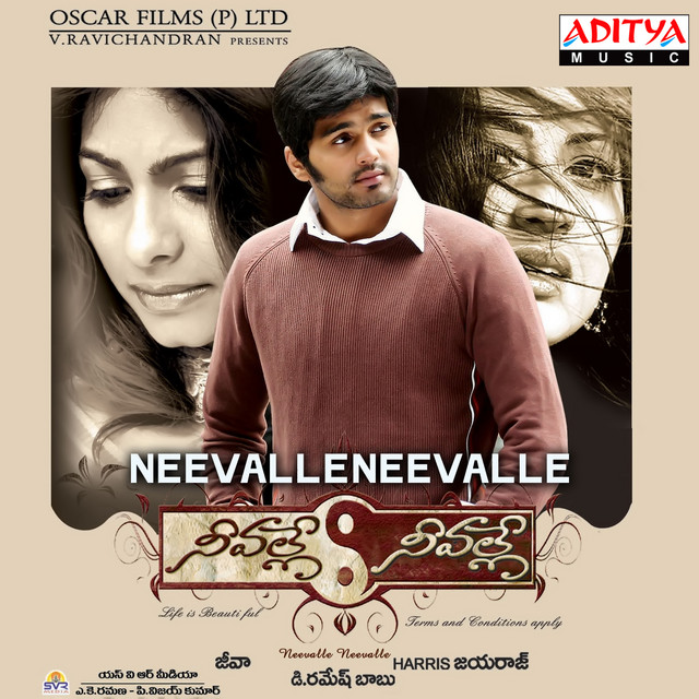 #NeevalleNeevalle - This song is dope, man; the lyrics and the music are damn fucking excellent and pleasant to listen to. The singer, none other than Karthik, his vocals are so soothing.

#Songs #Telugu #TeluguCinema #VinayRai #HarrisJayaraj