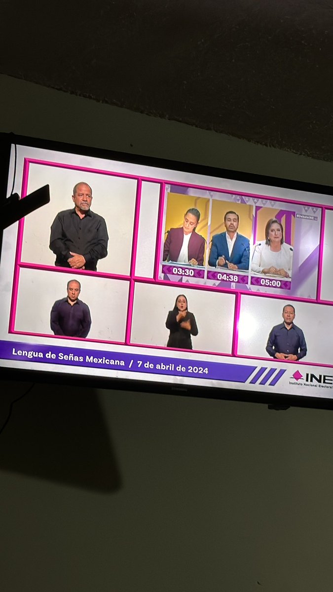 SILENCIO, ya empezó mi NOVELA 
#DebatePresidencial2024