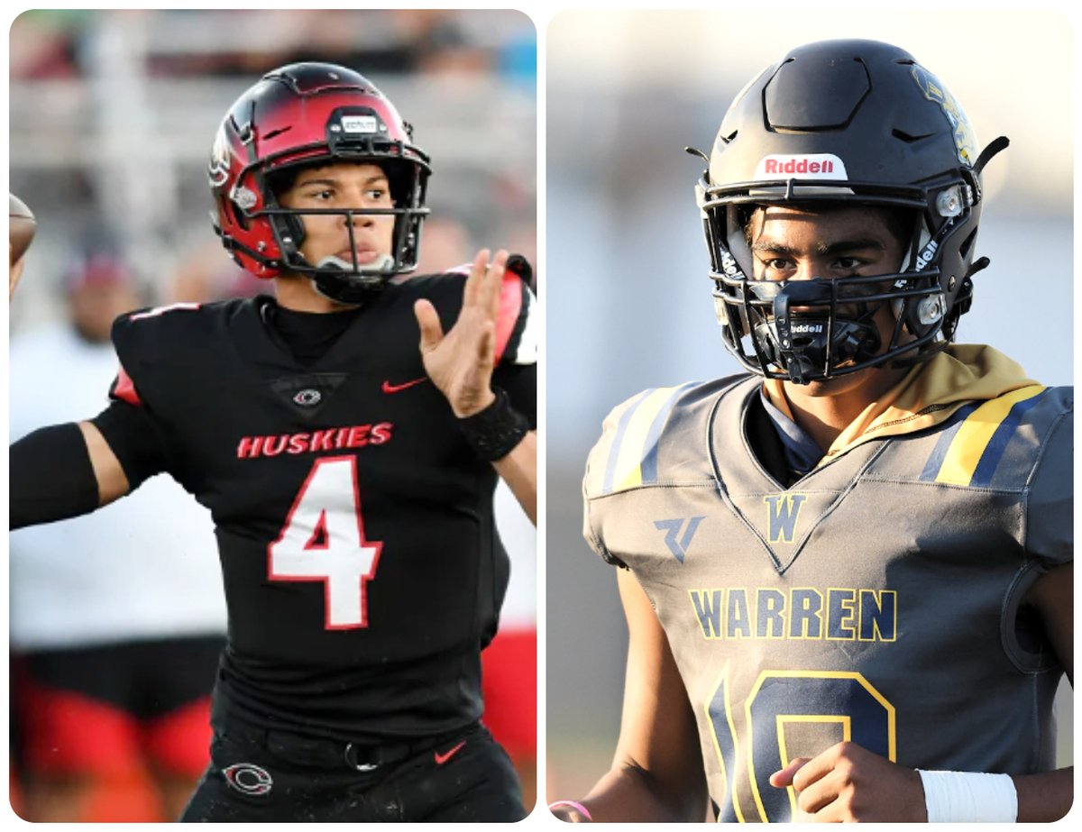 Three-Point Stance - 2025 QBs, transfers in NFL Draft, five-star watch: Click here: bit.ly/4aFbWQ5 Two California QBs are among Five To Watch in this feature article: Huson Longstreet and Madden Iamaleava. @HusanLongstreet @MaddenIamaleava @Cen10Football @TheRBCoach