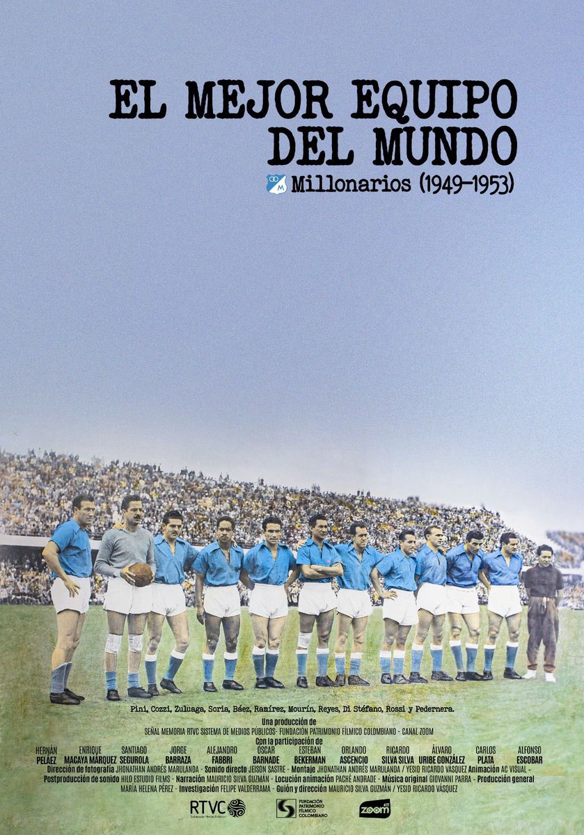Blue92Rain (@blue92rain) on Twitter photo Señores siéntansen orgullosos de ser hinchas del MEJOR EQUIPO DEL MUNDO.
Gracias <a href="/msilvaazul/">Mauricio Silva G.</a> y al resto del equipo que hizo posible este documental que nos puso la piel de gallina y aguados los ojos a causa de tan hermosa historia de nuestro club.
#ElMejorEquipoDelMundo. Señores siéntansen orgullosos de ser hinchas del MEJOR EQUIPO DEL MUNDO.
Gracias <a href="/msilvaazul/">Mauricio Silva G.</a> y al resto del equipo que hizo posible este documental que nos puso la piel de gallina y aguados los ojos a causa de tan hermosa historia de nuestro club.
#ElMejorEquipoDelMundo.