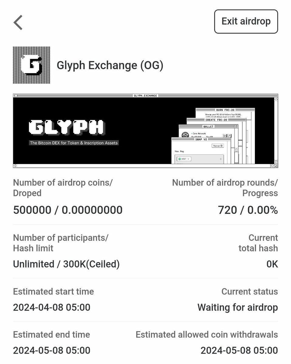 Have you joined <a href="/glyph_exchange/">Glyph Exchange ⏭️ Molten Finance</a> $OG AirDrop?
YES
Or 
NO

Don't miss this airdrop 🧡🪂
Like, Repost, Follow 🎁