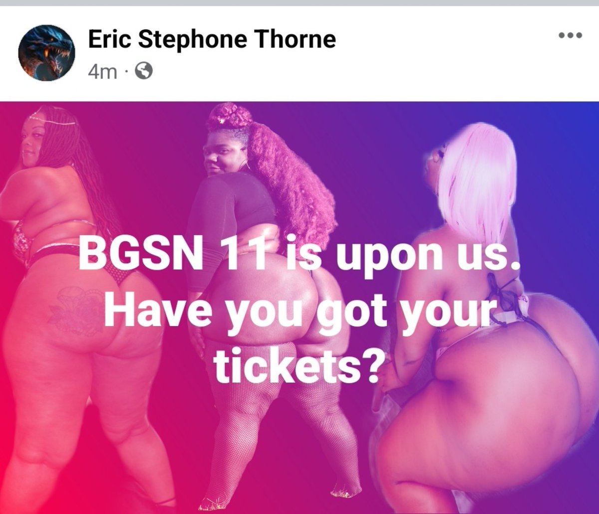 Eric Stephone Thorne (@7sevenout) on Twitter photo #BGSN11 is upon us, have you purchased your ticket? <a href="/QODBBWStrippers/">Queen Of Diamonds Entertainment</a> <a href="/Q_O_D/">QOD HennASSey N' Booty</a> <a href="/QODBigBootyJudy/">Q O D HennASSey N' Booty</a> #BGSN11 is upon us, have you purchased your ticket? <a href="/QODBBWStrippers/">Queen Of Diamonds Entertainment</a> <a href="/Q_O_D/">QOD HennASSey N' Booty</a> <a href="/QODBigBootyJudy/">Q O D HennASSey N' Booty</a>