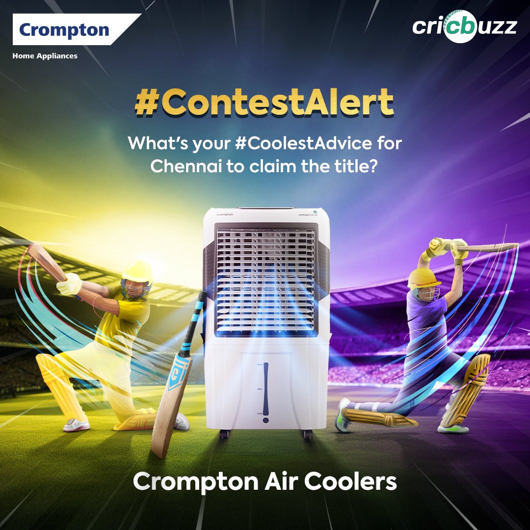 Whistle podu🕺 Share your #CoolestAdvice for Chennai to lift the trophy once again. 🏆 How to participate? Check the thread to know more!👇