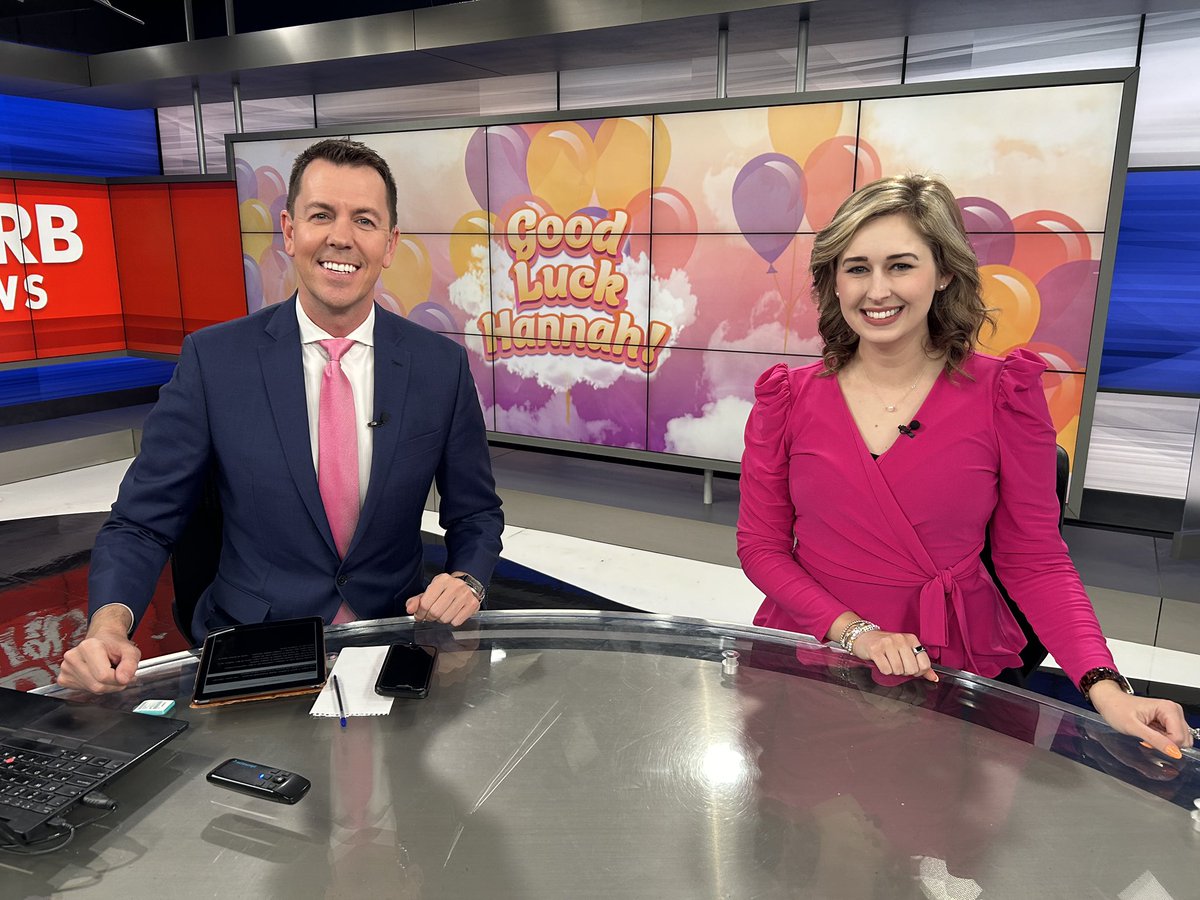 2018 ➡️ 2024 @JSchipperWDRB and I have been partners for more than SIX YEARS anchoring weekends together on @WDRBNews 🥹