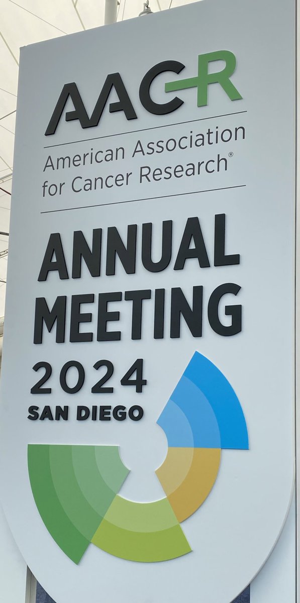 Excited to be at #AACR24! Looking forward to discussing #radiation and #cancermetabolism with Drs. Erina Vlashi @erinainLA and Claire Vanpouille-Box @CVanpouilleBox tomorrow morning — join us!