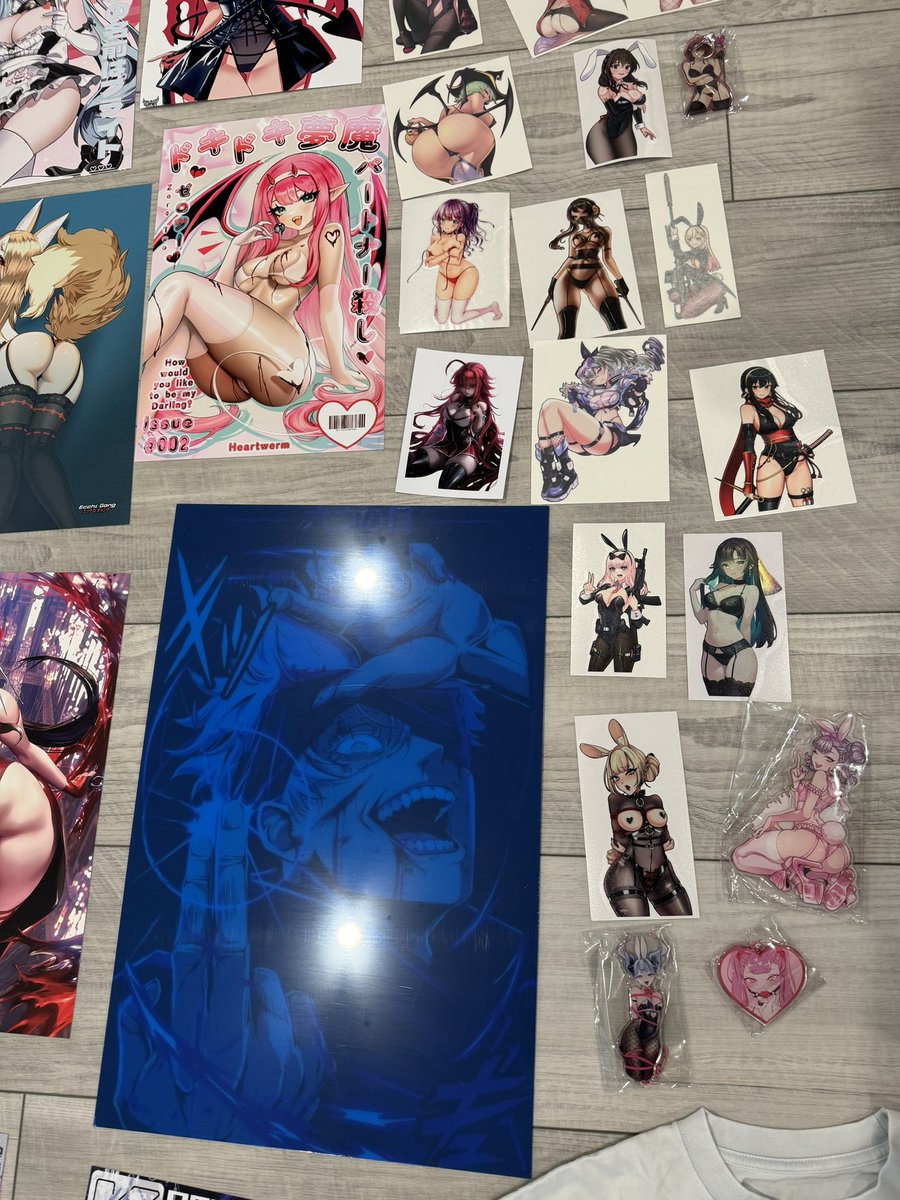 Stuff I got from Tsumicon year 2