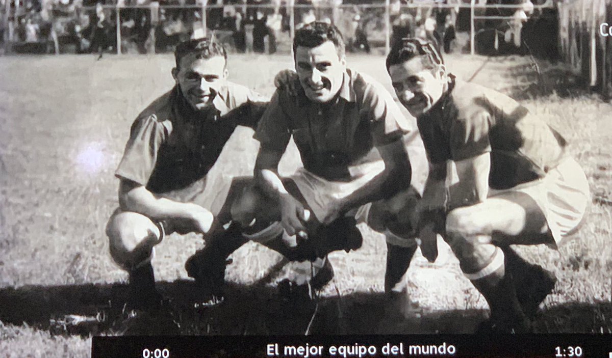 margaretojalvo's tweet image. #ElMejorEquipoDelMundo @msilvaazul @josasc @MillosFCoficial #balletazulForever   #Pedernera #Rossi #DiStefano