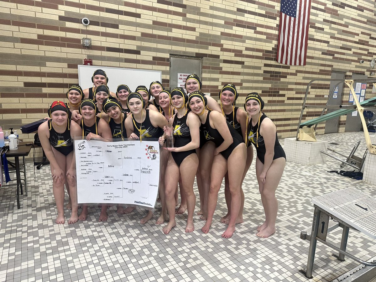 Big tournament win for the Lady Tbolts today! @VJABWP @AndrewHS_d230