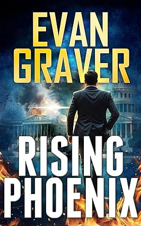 In the mood for a new Spy Thriller? Check out our review of Rising Phoenix, an Action-Packed Novel by Evan Graver buff.ly/4aqSx53 #bestthrillers #spythriller #spyfiction