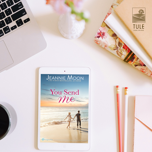 Can Jordan and Nick let go or their separate pasts and seize their future together? Find out in YOU SEND ME by Jeannie Moon and get your copy for FREE for a limited time: bit.ly/3vthxcK #readztule