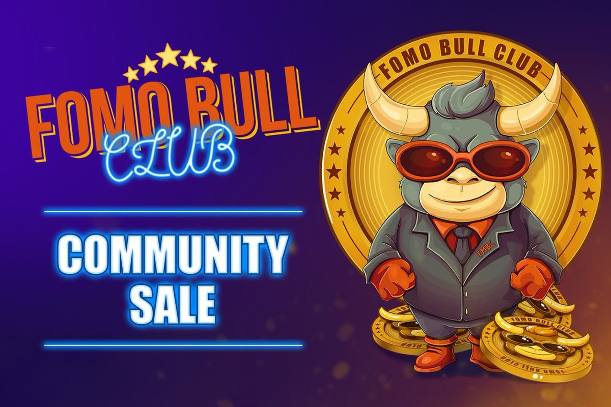 ؚAuto2000ID (@auto2000id) on Twitter photo @fomobullclub <a href="/bitgetglobal/">Bitget ⚙️⬆️ 7️⃣</a> <a href="/BitMartExchange/">BitMart</a> <a href="/LBank_Exchange/">LBank.com</a> <a href="/MEXC_Official/">MEXC</a> <a href="/Uniswap/">Uniswap Labs 🦄</a> Get your tokens at pre-TGE prices before they hit the exchanges on April 14th!
$FOMO PRE-SALE
⌛️ 6 days to TGE. 📈
👉 app-fomobull.club
$FOMO on #Base @fomobullclub <a href="/bitgetglobal/">Bitget ⚙️⬆️ 7️⃣</a> <a href="/BitMartExchange/">BitMart</a> <a href="/LBank_Exchange/">LBank.com</a> <a href="/MEXC_Official/">MEXC</a> <a href="/Uniswap/">Uniswap Labs 🦄</a> Get your tokens at pre-TGE prices before they hit the exchanges on April 14th!
$FOMO PRE-SALE
⌛️ 6 days to TGE. 📈
👉 app-fomobull.club
$FOMO on #Base