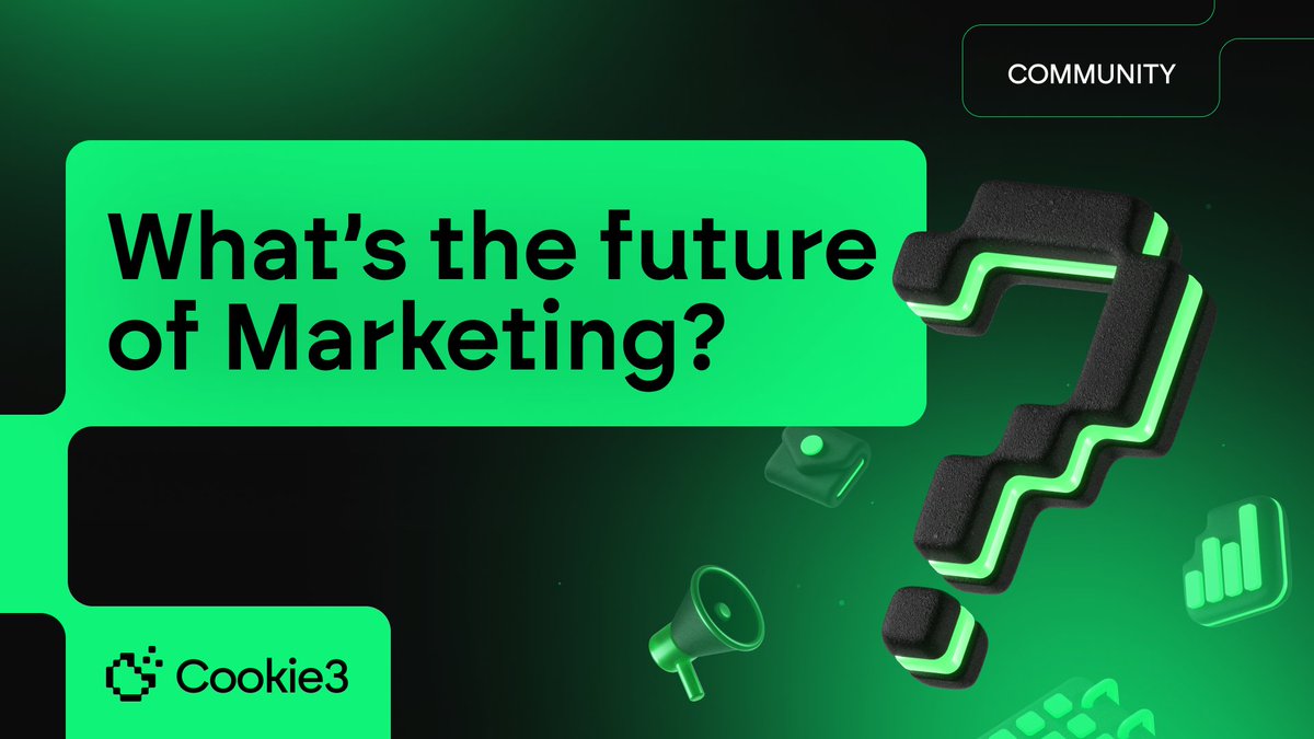 OpenAI CEO Sam Altman says that AI will take over marketing in the next five years. We are right ahead of the curve, doubling down on our efforts to build a groundbreaking MarketingFi ecosystem powered by AI 😉  MarketingFi, pioneered by Cookie3, utilizes AI to identify the