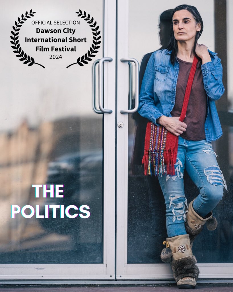 Late to post this but excited to say that The Politics had its premiere at Dawson City Film Festival last week! 🎞️🎥💫 📸 @darrelcomeau #thepoliticsfilm #peaceregionfilm #grandeprairiefilm #abfilm #métisfilmmaker #keepalbertarolling