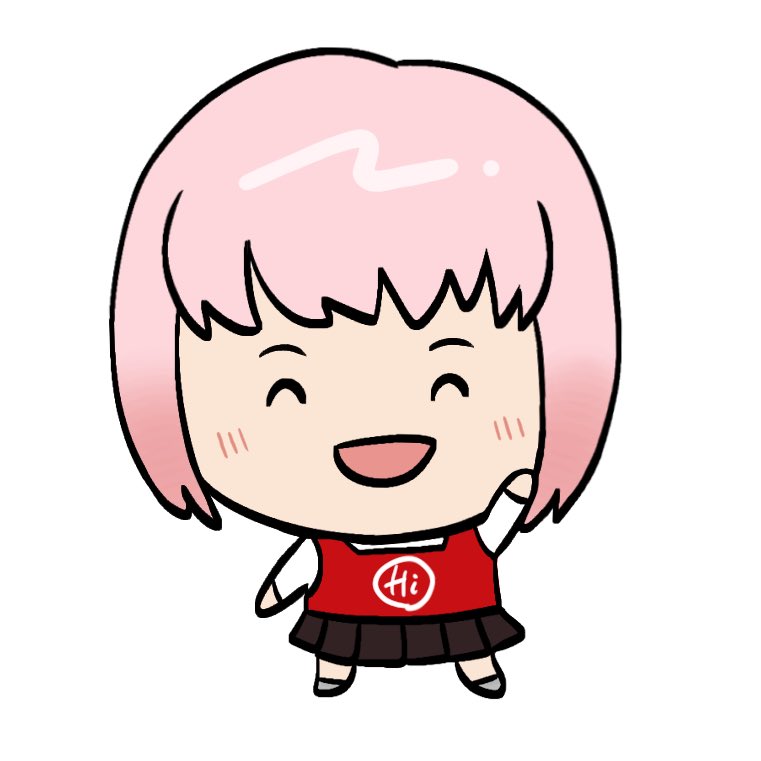 bro no way @nikichimiiii drew a chibi of me with the haidilao apron on LMFAOOOOOOOOOO