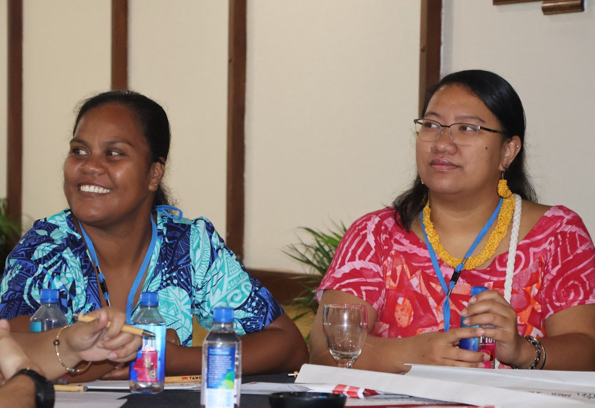 #PacificHealth | Biomedical engineers from14 #PICTs are currently in a Disability Inclusion Awareness Training (DIAT) as part of the 6TH Pacific Biomedical Engineering Network meeting that commences tomorrow in Nadi #Fiji.