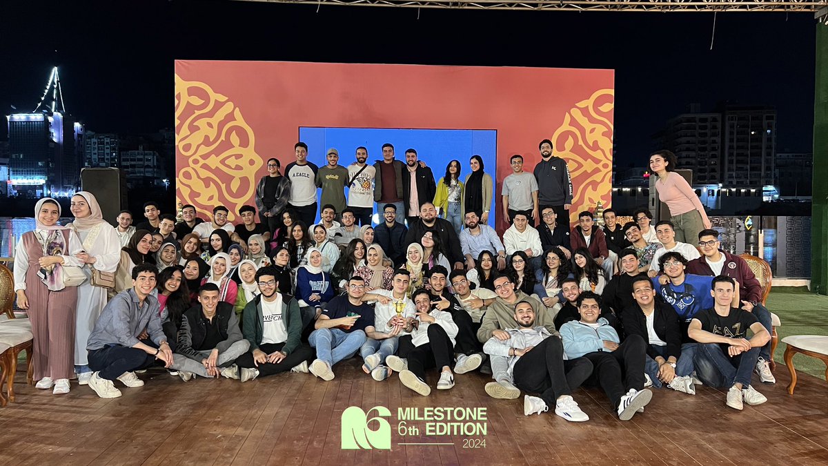 EnactusMans's tweet photo. The journey is still on, yet tons of work had been done with passion and great energy and with this same energy we would like to thank each and everyone of them. 👏

Can’t wait to see you rocking milestone final competition stage best of luck to you all.💛

#enactusmans https://t.co/FVbaF1ukn8