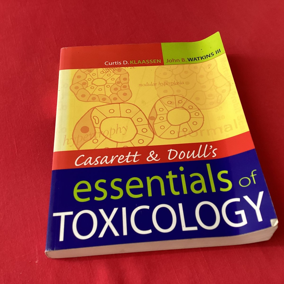 CASARETT AND DOULL'S ESSENTIALS OF TOXICOLOGY (Softback) trademe.co.nz/a/marketplace/…