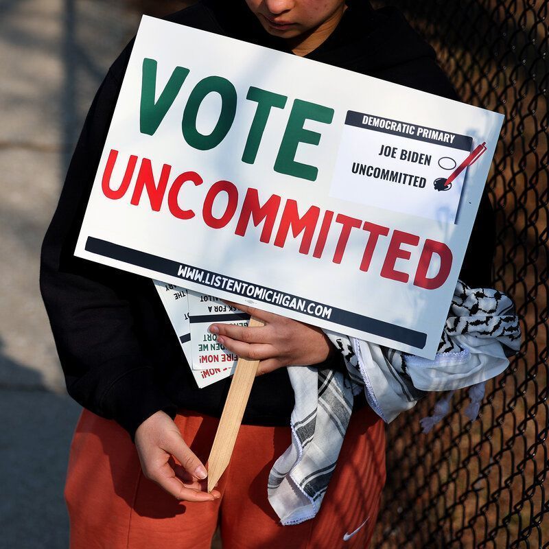 ✅ | Nearly 1.2 million voters across the U.S. have cast ballots for a #CeasefireNOW. They've earned at least 27 delegates at the Democratic National Convention in August.