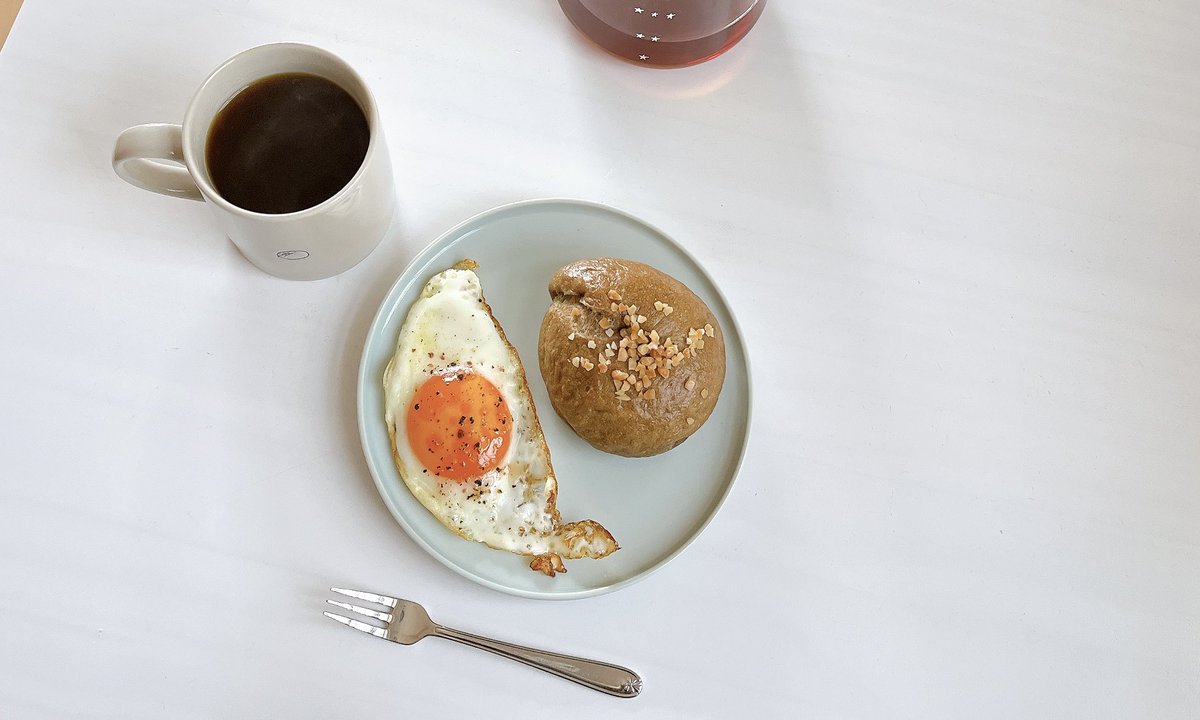 母作ベーグル、コーヒー味