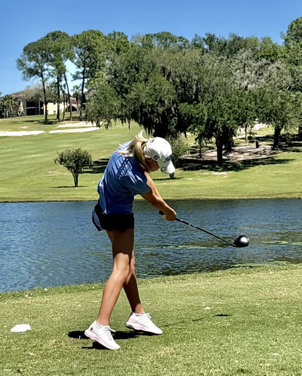 Congrats to <a href="/PaytonHaugen/">Payton Haugen</a> on a second victory this year at the <a href="/HJGT/">Hurricane Junior Golf Tour</a> event at El Campeon course in Howey in the Hills, FL. Incredibly tough course down the stretch where they play a lot of big time Florida golf. Proud Family. Thanks to <a href="/JulieHaugen17/">Julie Haugen</a> for logistics as always.