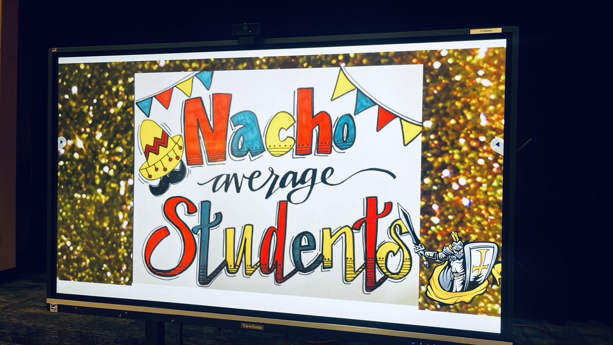Val_IC23's tweet image. Our EL students are “na-cho average” kids! 😉Hosted a Nacho lunch w prizes for Ss that were present for all 4 days of #ELPAC testing 👏.  

Fun fact: 
We were the ONLY HS to INCREASE ⬆️ our scores from last year. 

Crossing our fingers we kept it up again! @Val_Principal