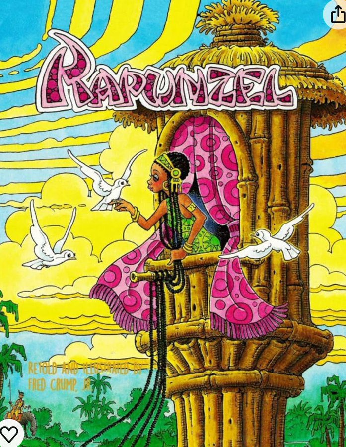 6. “Rapunzel a German folklore”
The folklore of rapunzel is told in many cultures but yall let Disney think this is the main look for her . Rapunzel being German has nothing to do with her story at all I don’t even think German people knew rapunzel was German nor do they gaf💀💀