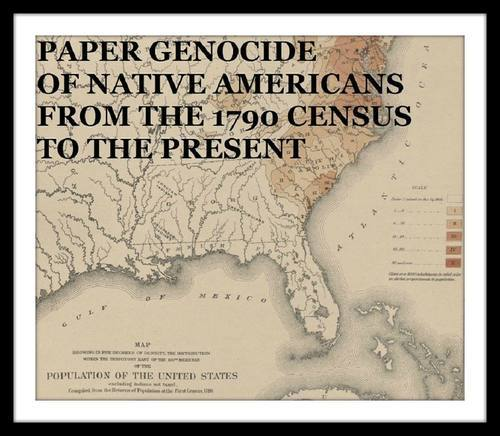 GullahGeecheeSC's tweet image. Paper genocide used to describe the intentional destruction of documents &amp;amp; records  to a particular group of people, with the intent of erasing their histories and cultures. In the U.S , its  used as a ploy to destroy the histories of Native American and African-American cultures