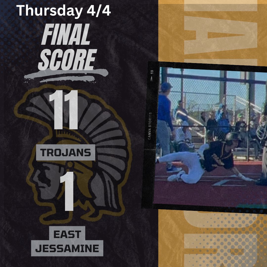 Derrick Allen - W, 2 IP, 0 R, 3 K Ryan Ciccone - 3 IP, 0 ER Connor Osier - 3/3, 2B, 4 RBI, 2 R Parker Goodness - 2/3, 3B, 2 R, RBI Sammy Saucke - 2/3, 2 R, 2 SB Jayden Rapp - 2/3, 2 RBI